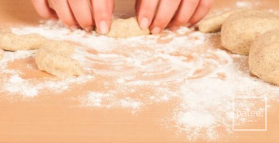 Ванильные рогалики - Шаг 4