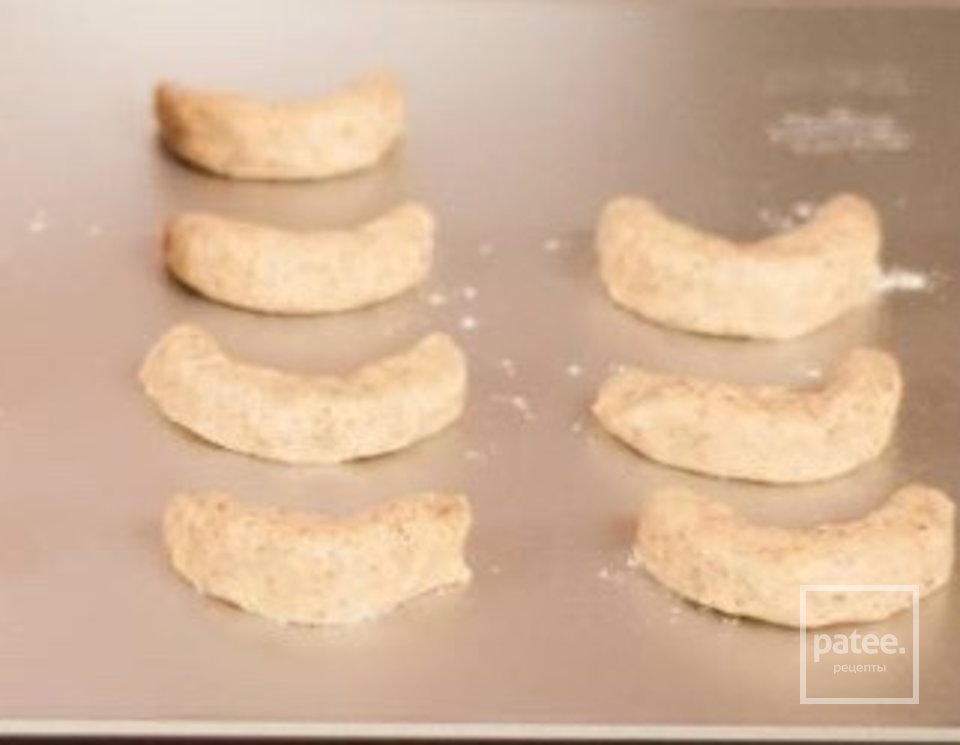 Ванильные рогалики - Шаг 5