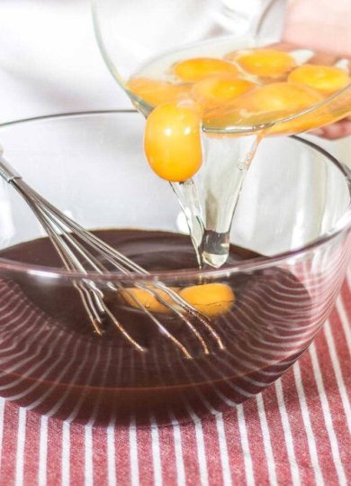 Шоколадный кекс без муки - Шаг 2