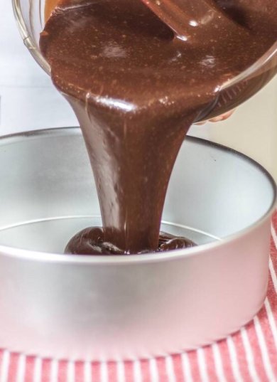 Шоколадный кекс без муки - Шаг 3