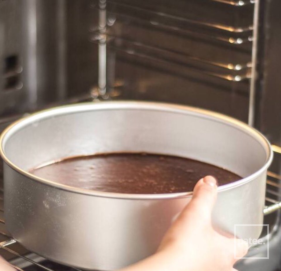 Шоколадный кекс без муки - Шаг 4