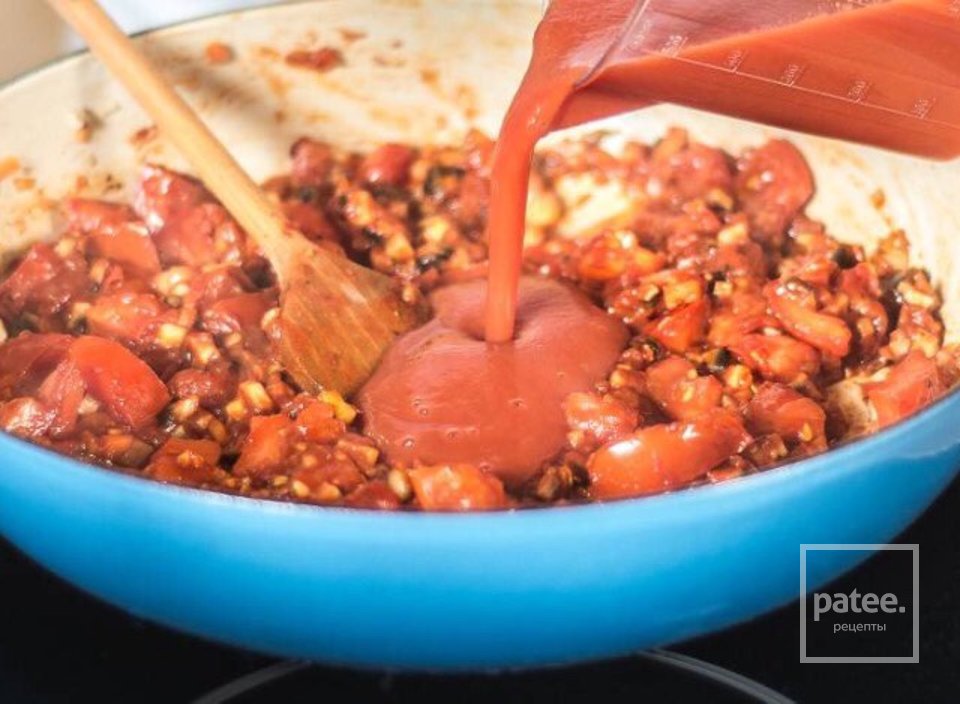 Запеченные спагетти «Болоньезе» - Шаг 4