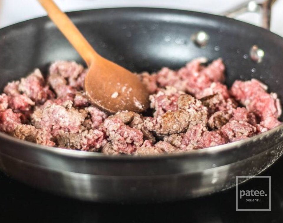 Запеченные спагетти «Болоньезе» - Шаг 5