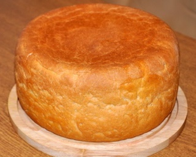 Молочный белый хлеб в мультиварке