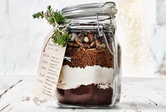 Брауни (Brownie) - в банке