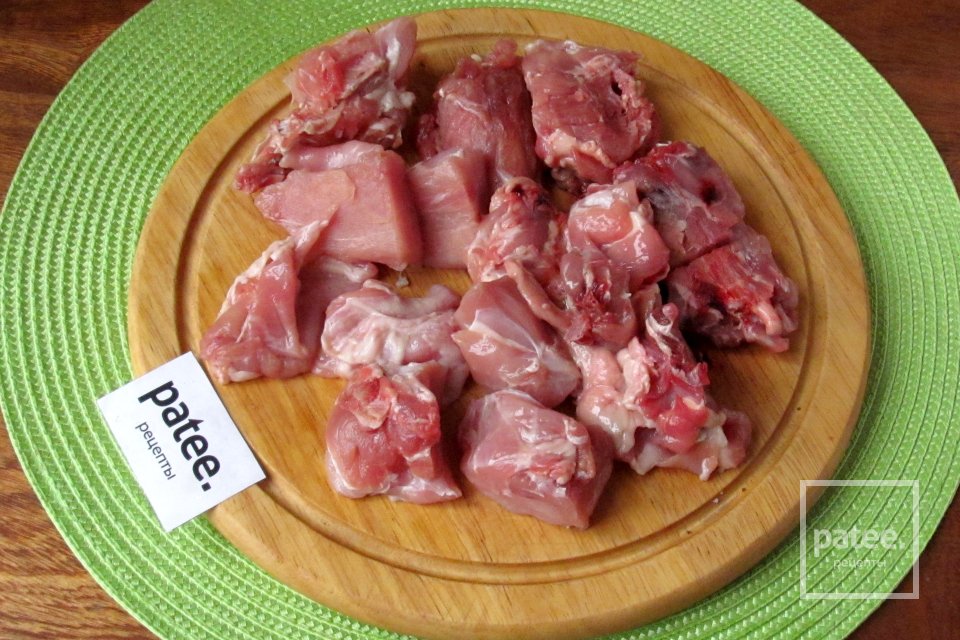 Кролик с капустой в мультиварке - Шаг 2