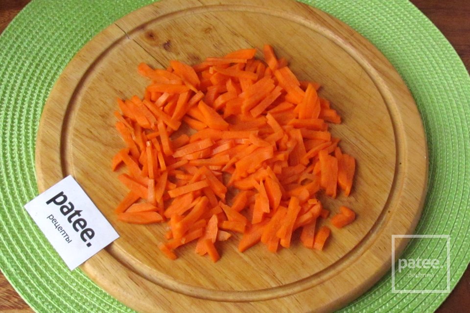 Кролик с капустой в мультиварке - Шаг 3