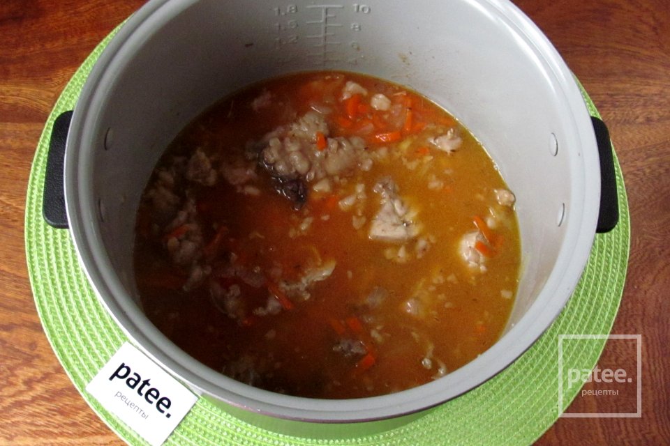 Кролик с капустой в мультиварке - Шаг 11