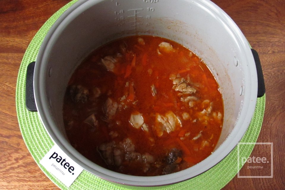 Кролик с капустой в мультиварке - Шаг 12