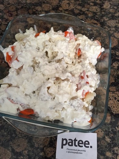 Цветная капуста запечённая с брынзой - Шаг 4