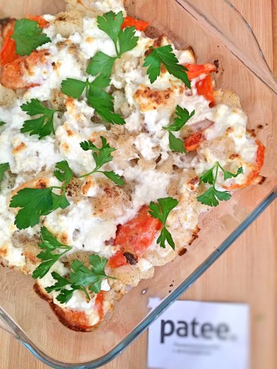 Цветная капуста запечённая с брынзой - Шаг 5