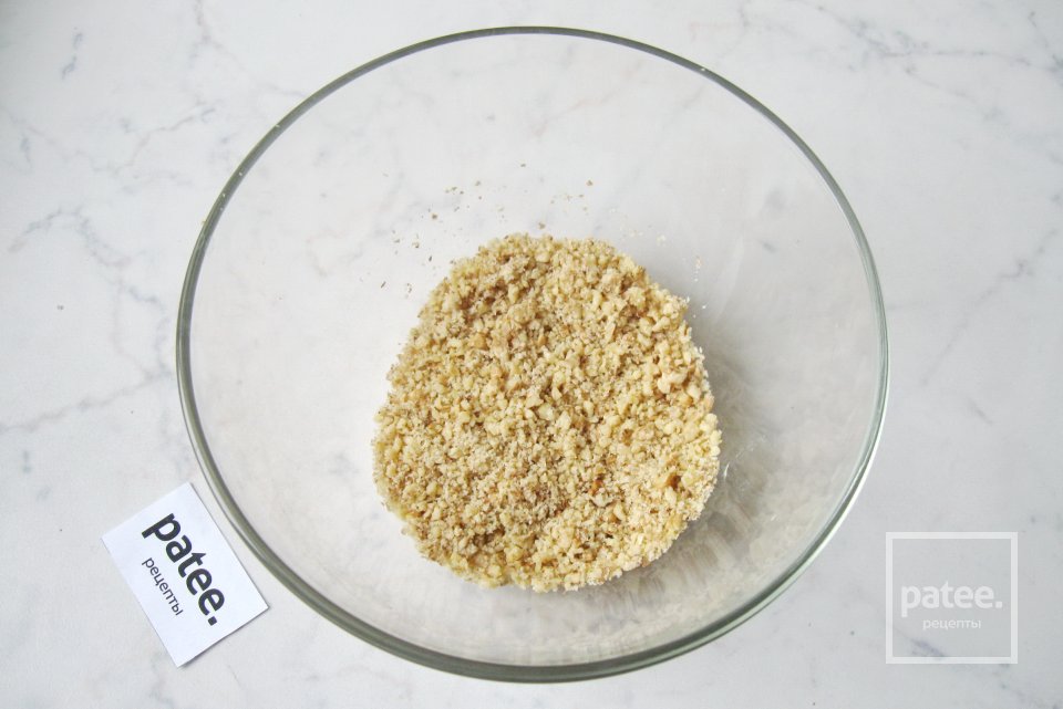 Кухен с черничным джемом и орехами - Шаг 2