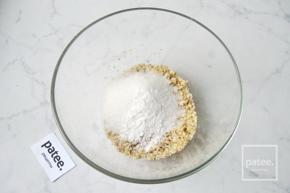 Кухен с черничным джемом и орехами - Шаг 4