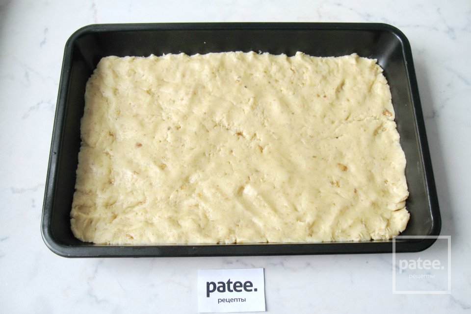 Кухен с черничным джемом и орехами - Шаг 10