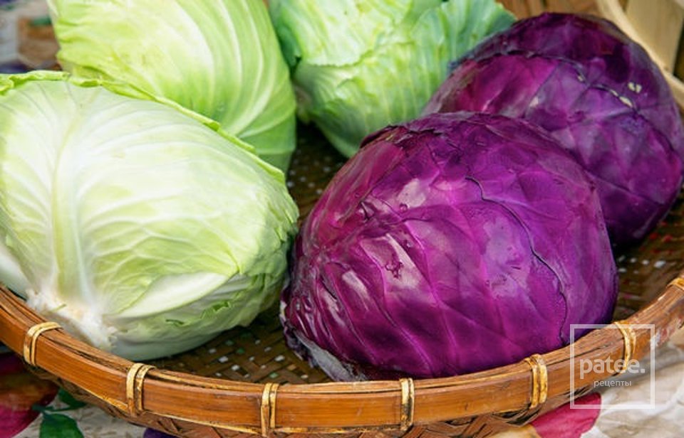 САЛАТ "КОУЛ СЛОУ" (COLE SLAW) - Шаг 1