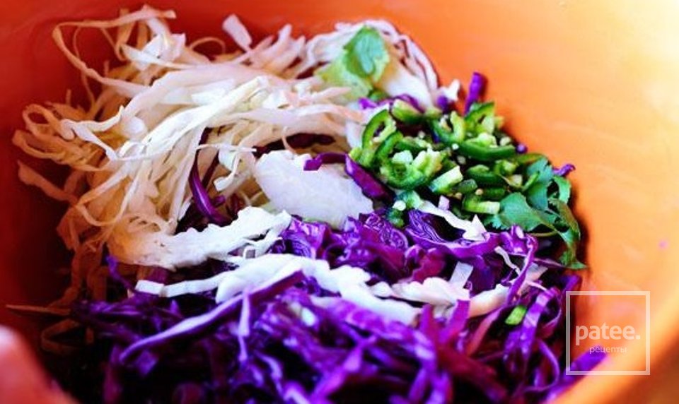 САЛАТ "КОУЛ СЛОУ" (COLE SLAW) - Шаг 2