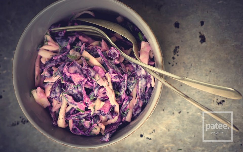 САЛАТ "КОУЛ СЛОУ" (COLE SLAW) - Шаг 3