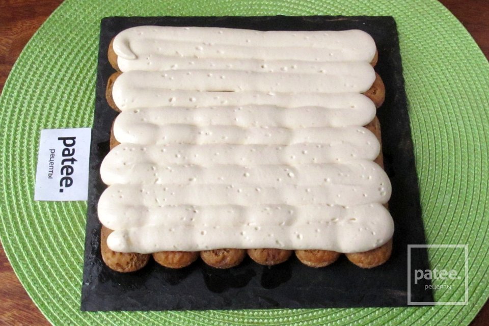 Тирамису со сливками - Шаг 14