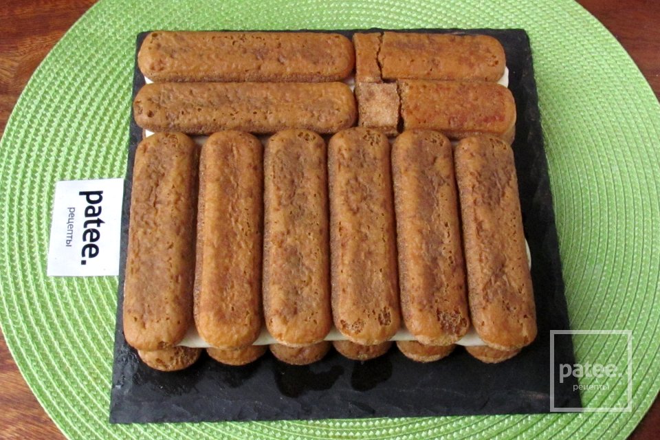 Тирамису со сливками - Шаг 15