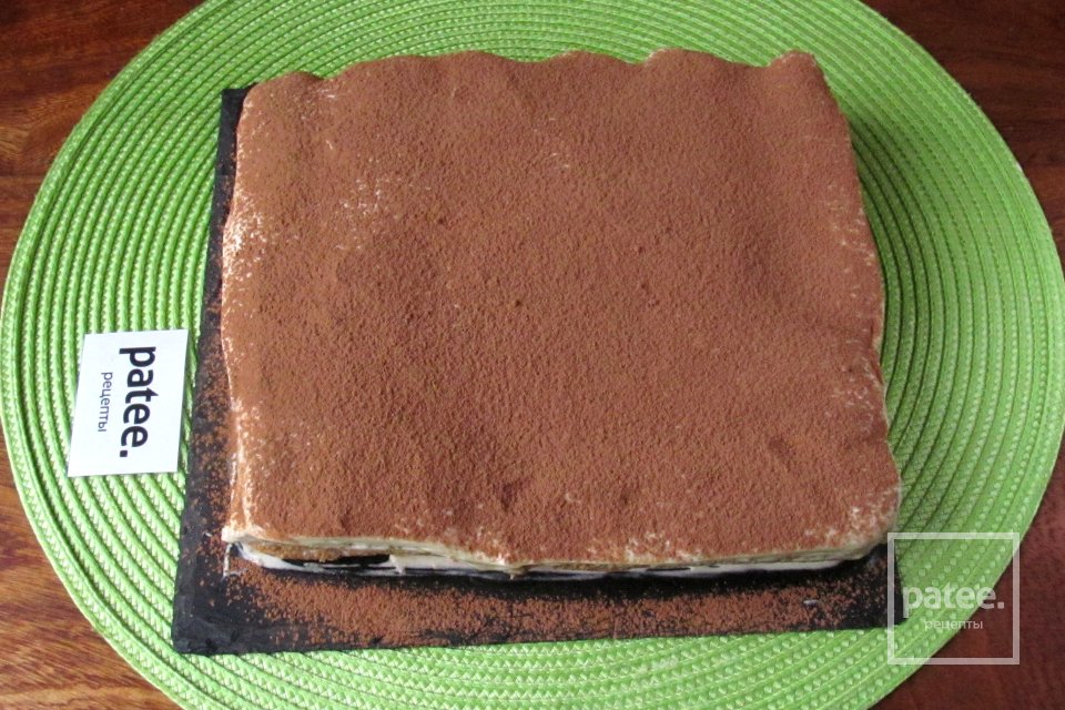 Тирамису со сливками - Шаг 16