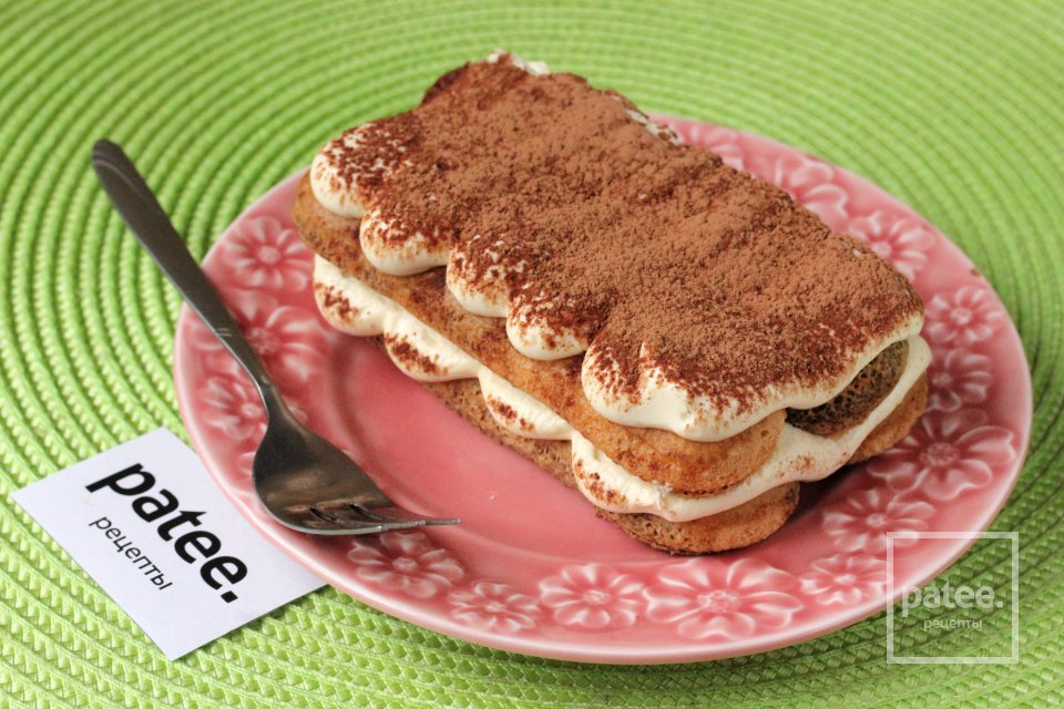 Тирамису со сливками - Шаг 17