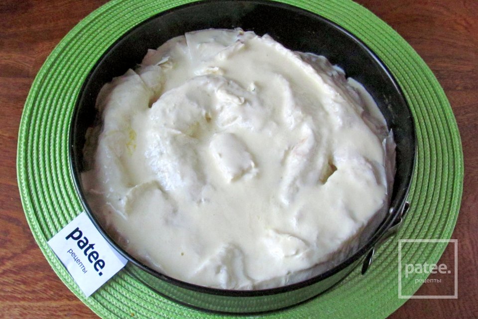 Пирог из лаваша с сыром - Шаг 12