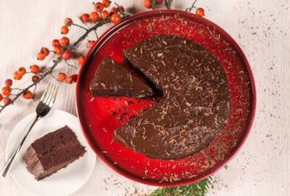 Торт "Пища Дьявола