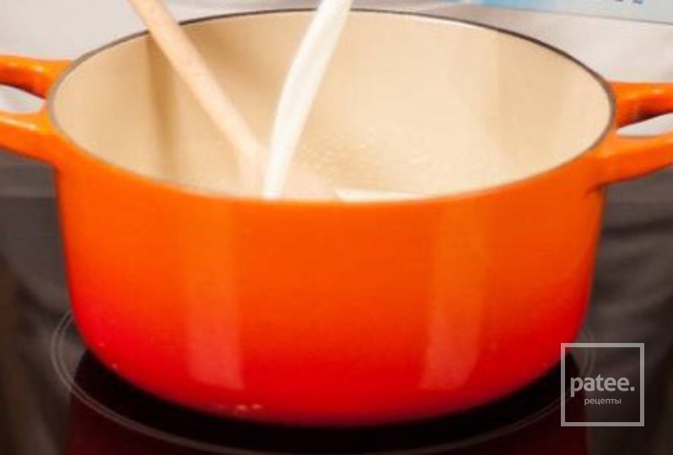 Торт "Пища Дьявола - Шаг 1