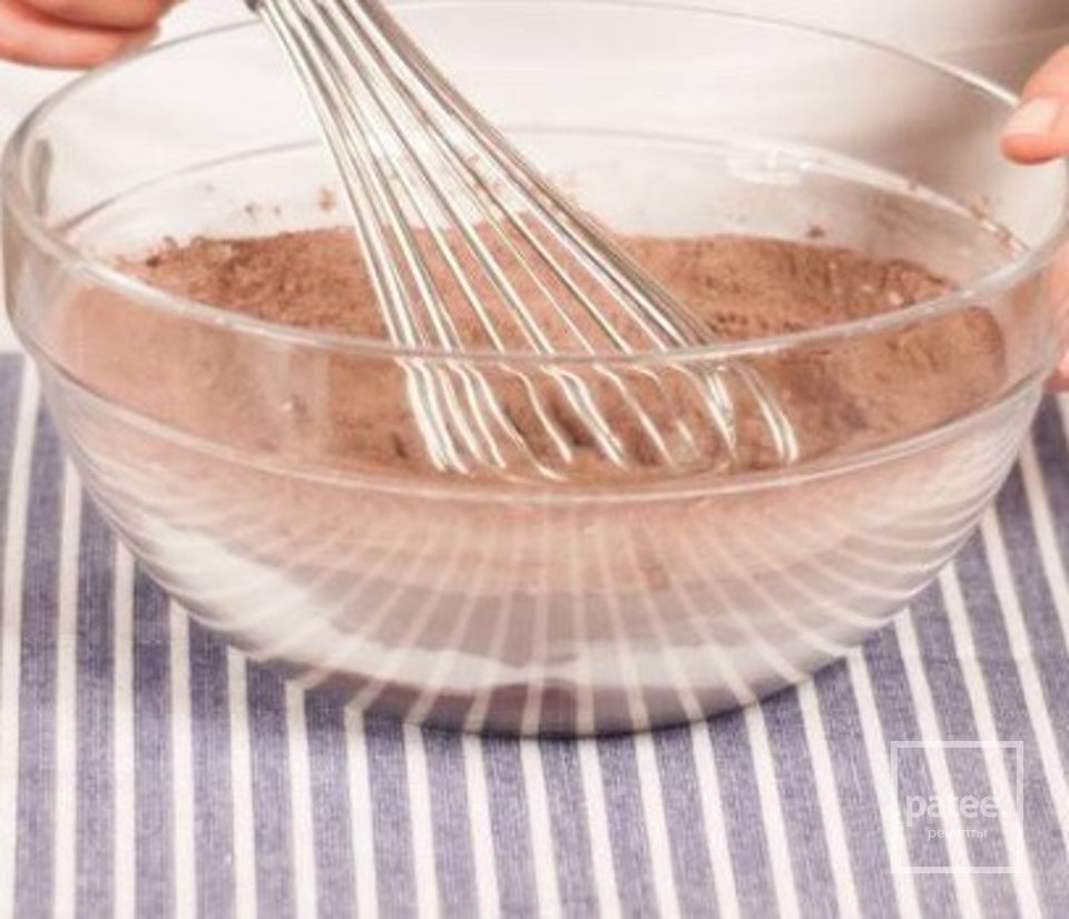 Торт "Пища Дьявола - Шаг 2