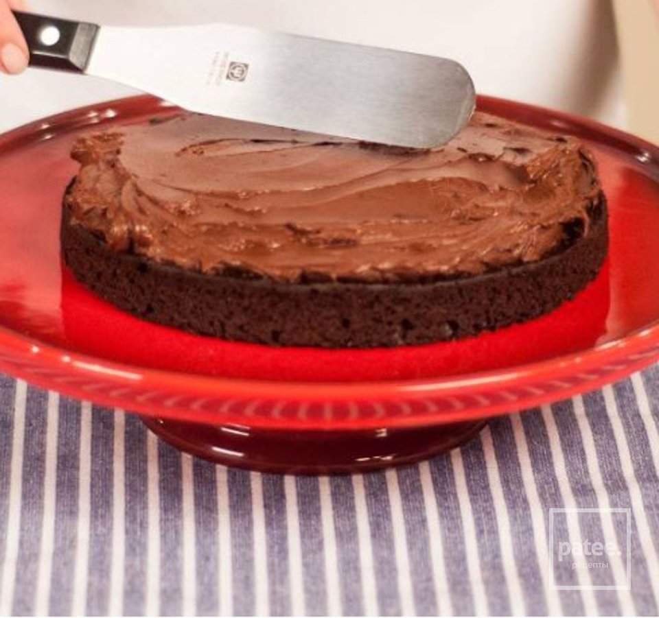 Торт "Пища Дьявола - Шаг 6