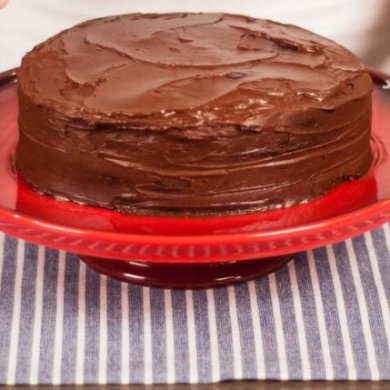 Торт "Пища Дьявола - Шаг 7