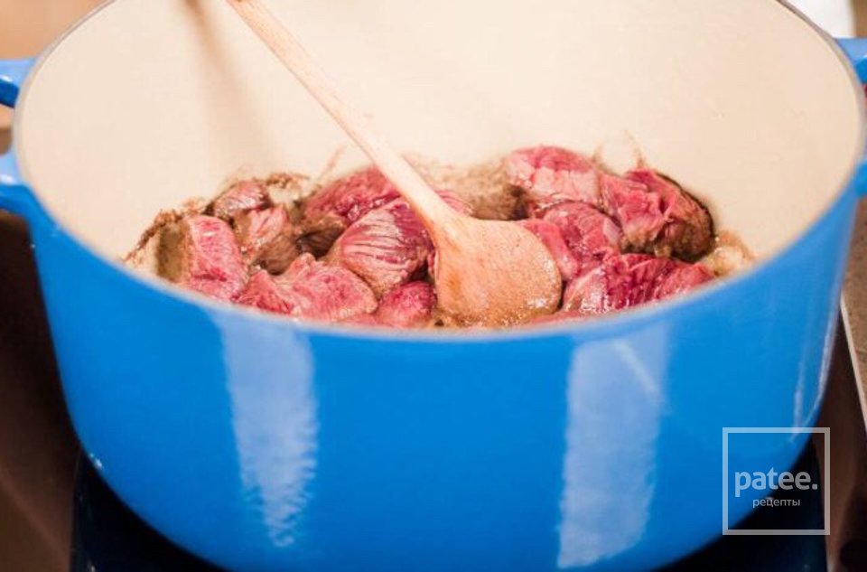 Рагу из говядины - Шаг 2