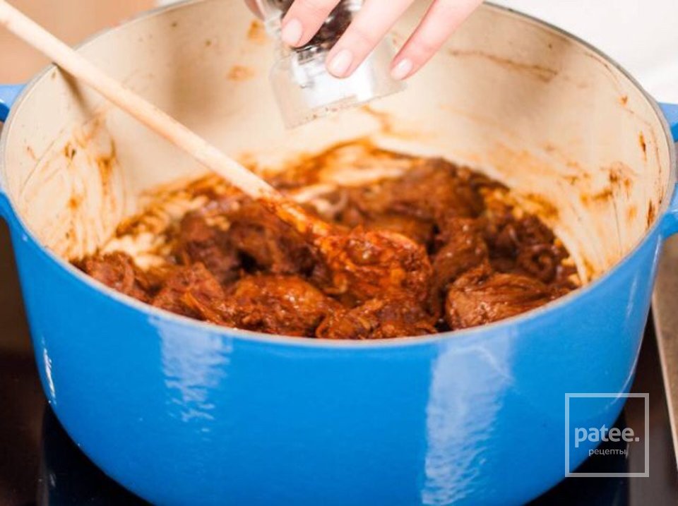 Рагу из говядины - Шаг 3