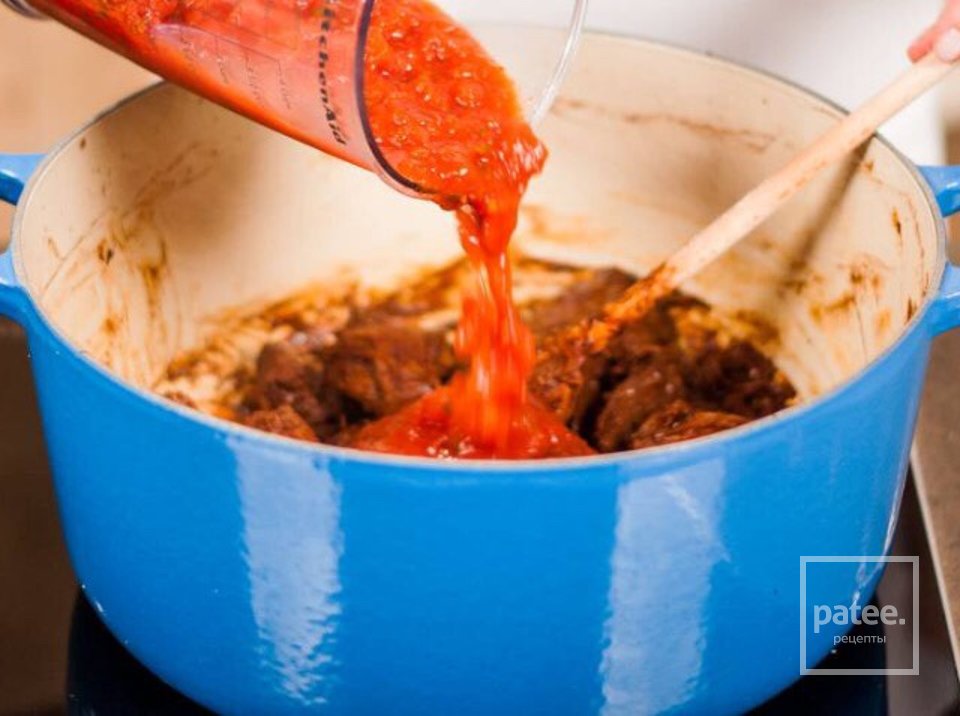 Рагу из говядины - Шаг 4