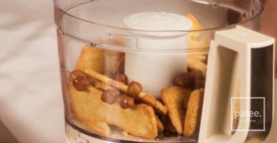 Грушевый пирог с безе - Шаг 1