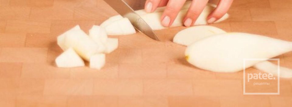 Грушевый пирог с безе - Шаг 3