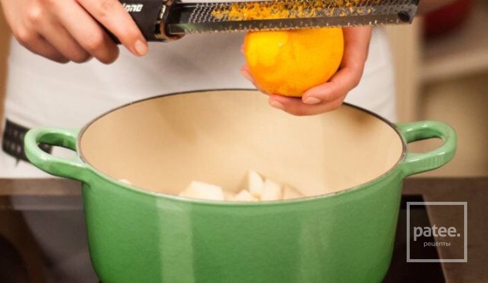 Грушевый пирог с безе - Шаг 4