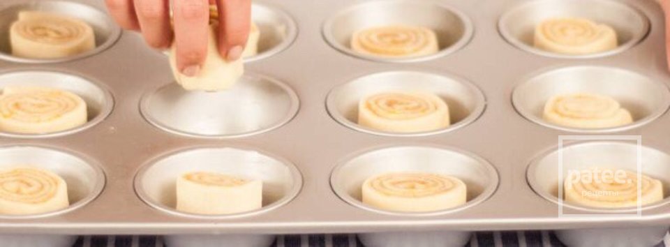 Булочки с корицей - Шаг 9