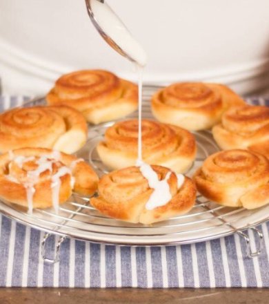 Булочки с корицей - Шаг 11