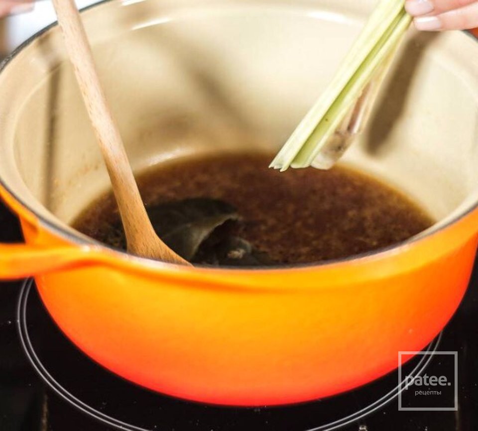 Тайский куриный суп с лапшой - Шаг 2