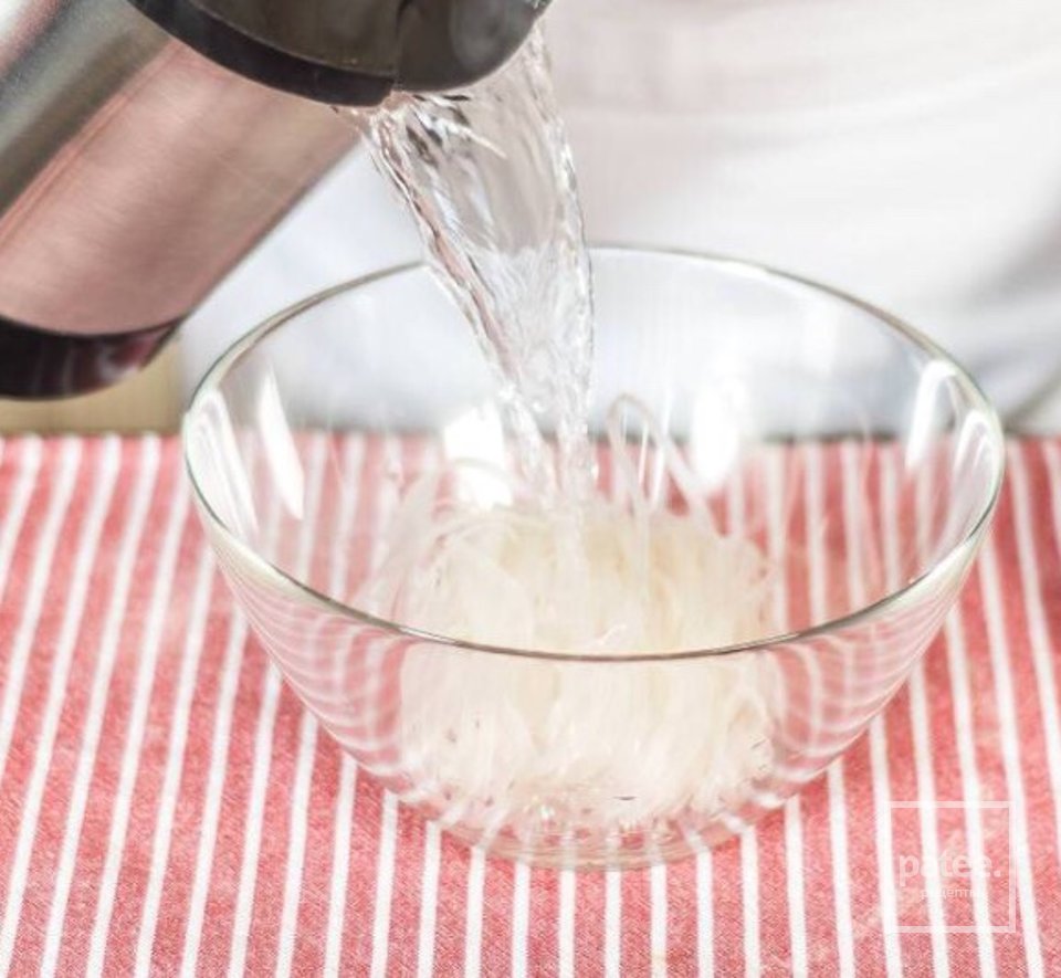 Тайский куриный суп с лапшой - Шаг 5