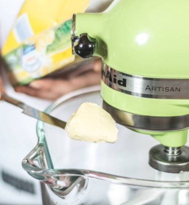 Воздушные вафли с яблочным чатни - Шаг 1