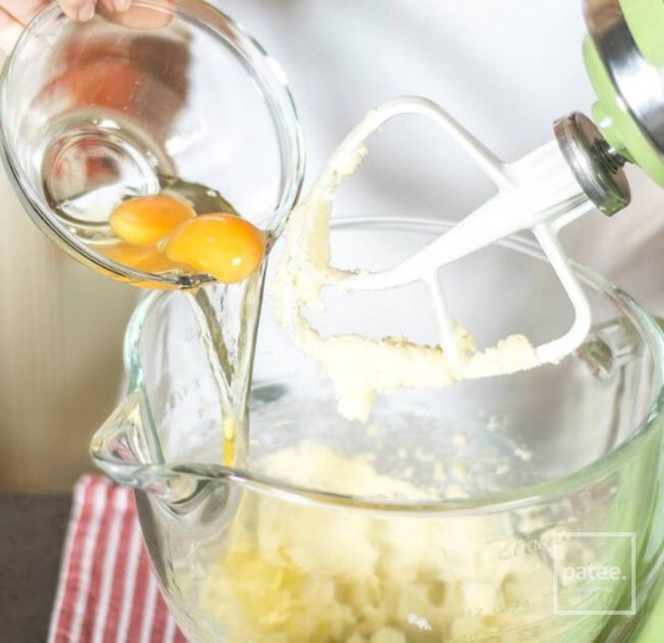 Воздушные вафли с яблочным чатни - Шаг 2