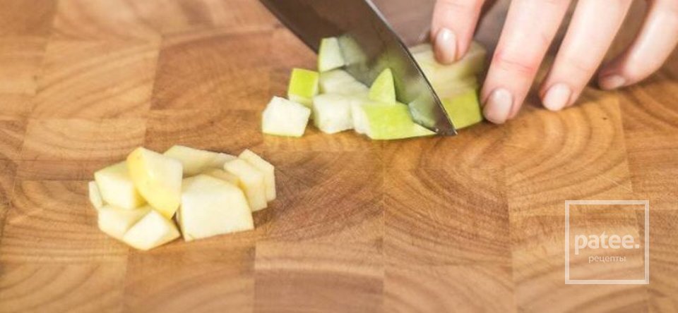 Воздушные вафли с яблочным чатни - Шаг 4