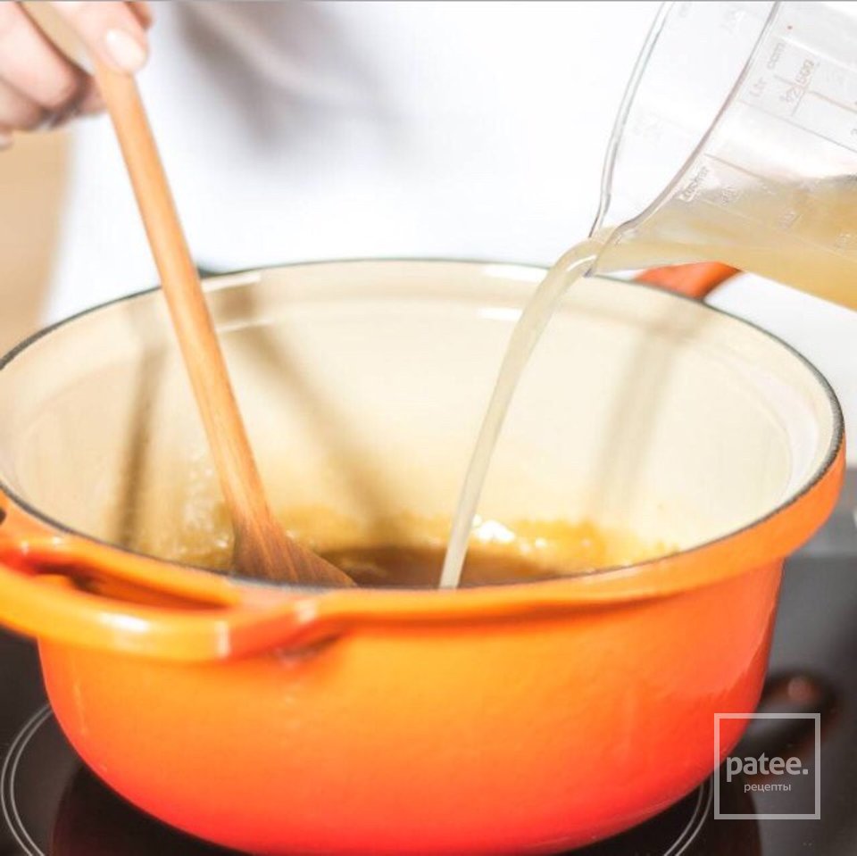 Воздушные вафли с яблочным чатни - Шаг 6