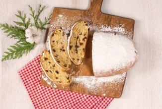 Немецкий рождественский кекс