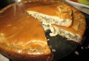 Супер нежный пирог с капустой и мясом