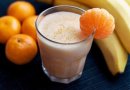 Мандариновый смузи