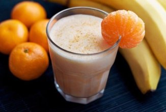 Мандариновый смузи