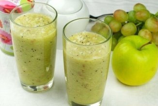 Яблочный смузи